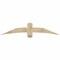 Ekena Millwork Bellingham Rough Sawn Timber Gable Bracket, Douglas Fir, 72"W x 15"H x 4"D x 6"F, 5/12 Pitch GBW072X15X0406BEL00RDF - alternate 1